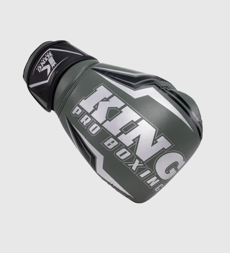King (Kick)Bokshandschoenen Thor - Groen/Zwart - Booster Fight Store