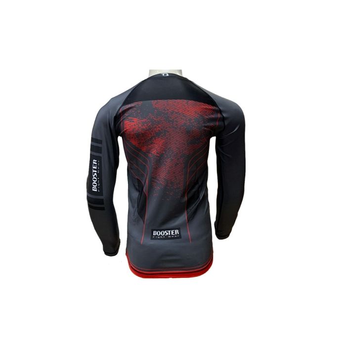 Booster Delta Rashguard Compressie Shirt Rood