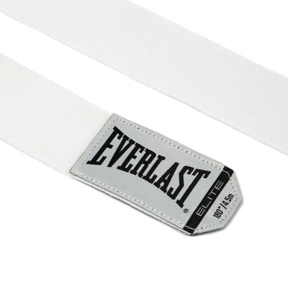 Everlast Elite Handwraps - Wit - 457 cm