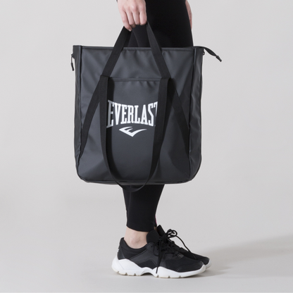 Everlast Everyday Tote Bag zwart – in de hand gedragen, met korte en lange hengsels