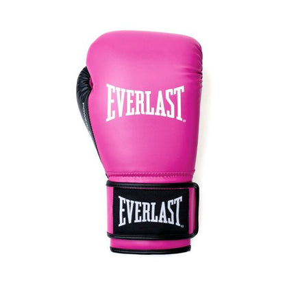 Everlast Powerlock OG Bokshandschoenen / Boxing Gloves | Pink/Black