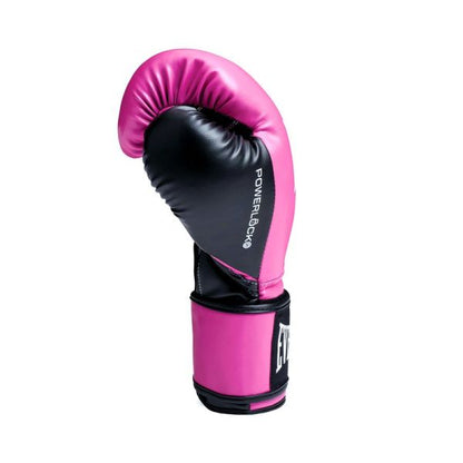 Everlast Powerlock OG Bokshandschoenen / Boxing Gloves | Pink/Black