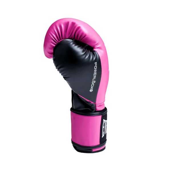 Everlast Powerlock OG Bokshandschoenen / Boxing Gloves | Pink/Black