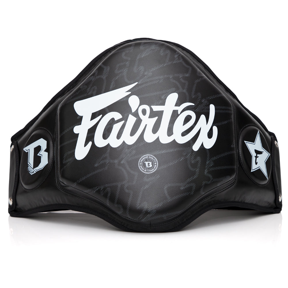 Fairtex x Booster FXB Professional Coach Belly Pad Black