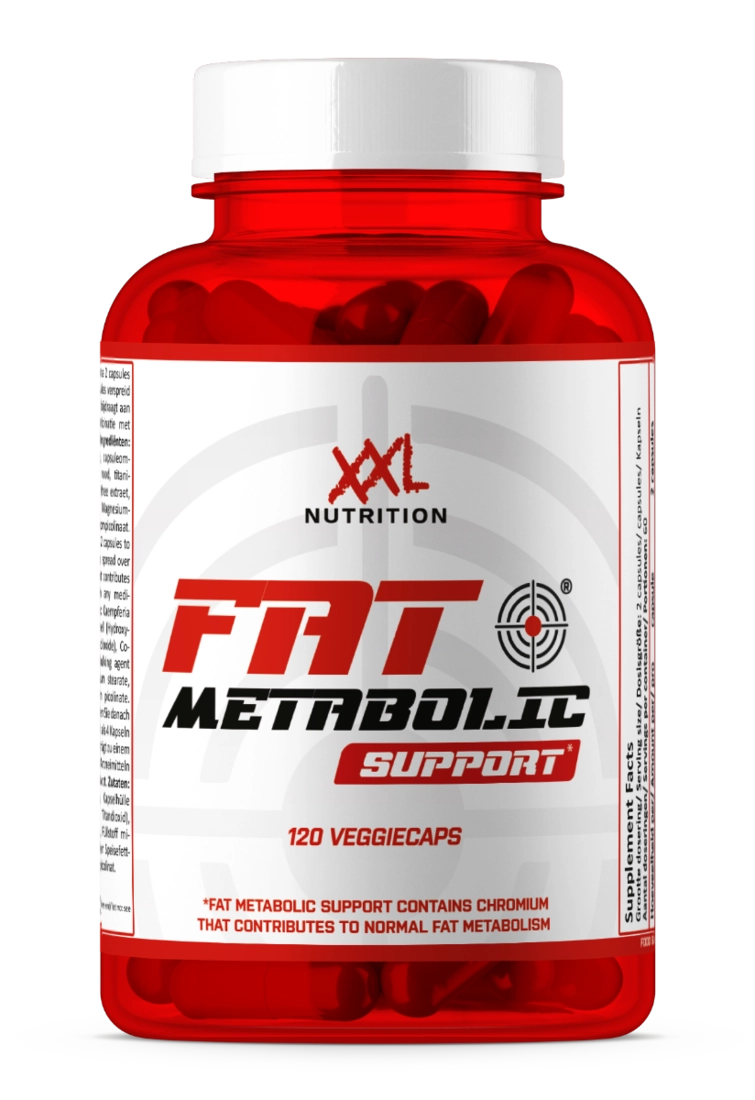 XXL Nutrition - Fat Burner (120 capsules) 