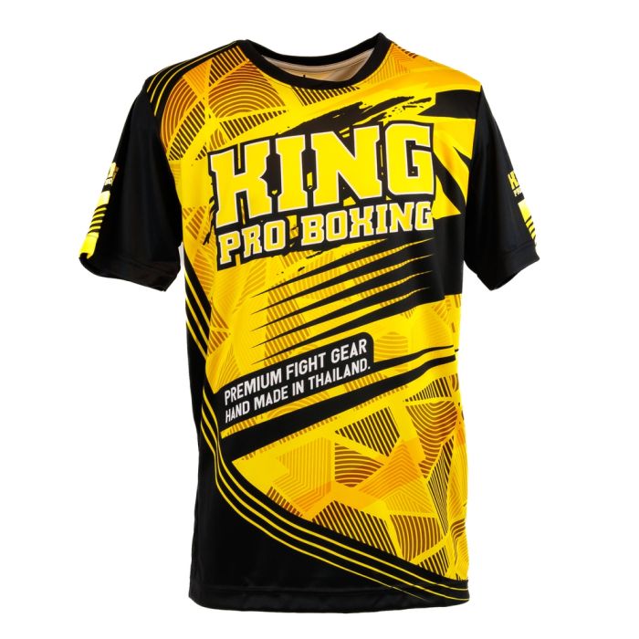 King pro boxing sport shirt