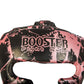 Booster hoofdbeschermer jeugd roze - Booster Fight Store