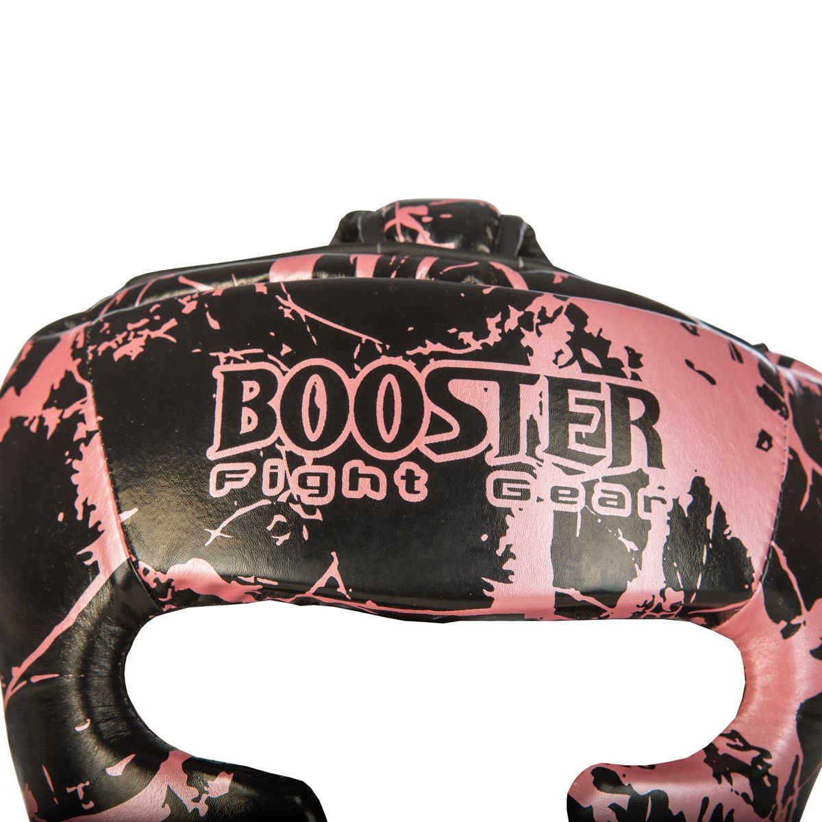 Booster hoofdbeschermer jeugd roze - Booster Fight Store