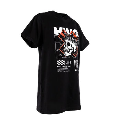 King Pro Boxing Skull T-shirt