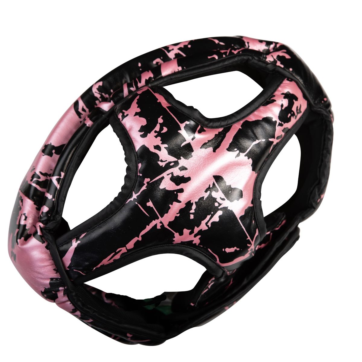 Booster hoofdbeschermer jeugd roze - Booster Fight Store