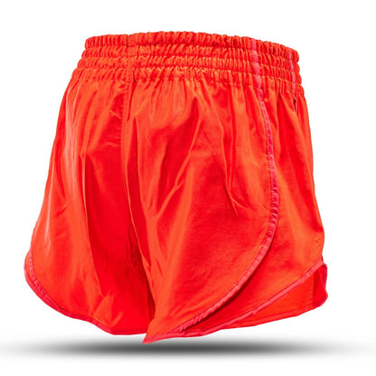 KPB Classic Red Muay Thai Shorts
