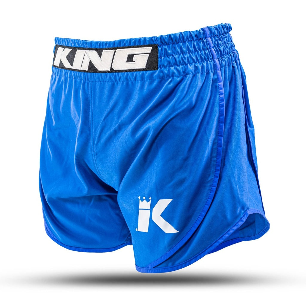 KPB Classic Cobalt Blue Muay Thai Shorts