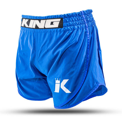 KPB Classic Cobalt Blue Muay Thai Shorts