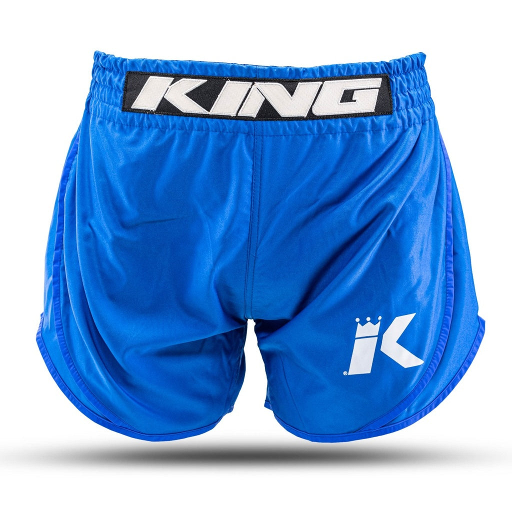 KPB Classic Cobalt Blue Muay Thai Shorts