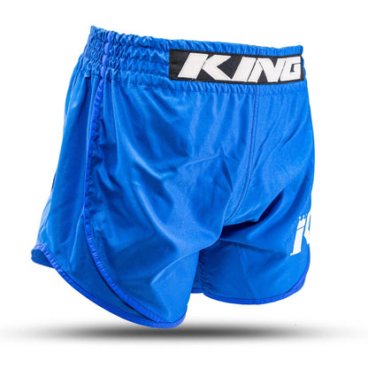 KPB Classic Cobalt Blue Muay Thai Shorts