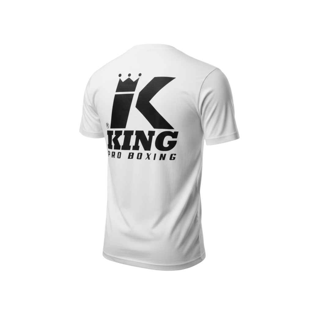 KPB LOGO TEE WHITE – KPB T-SHIRT