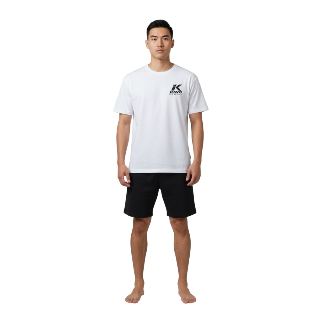 KPB LOGO TEE WHITE – KPB T-SHIRT