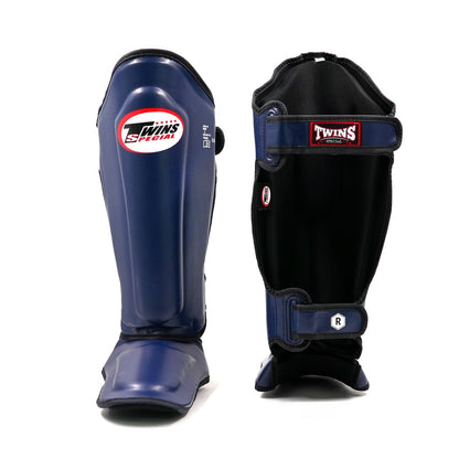 Twins SGL-7 Scheenbeschermers Blauw / Shinguards Blue | Twins Special Collection