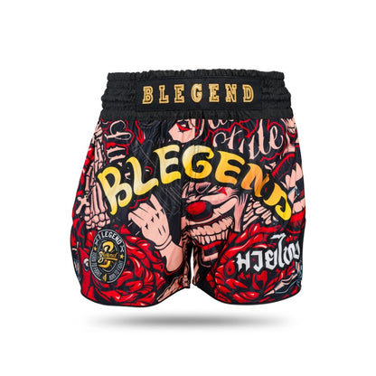 Booster B-Legend 4 Muay Thai Shorts - Premium Kickboks Broek