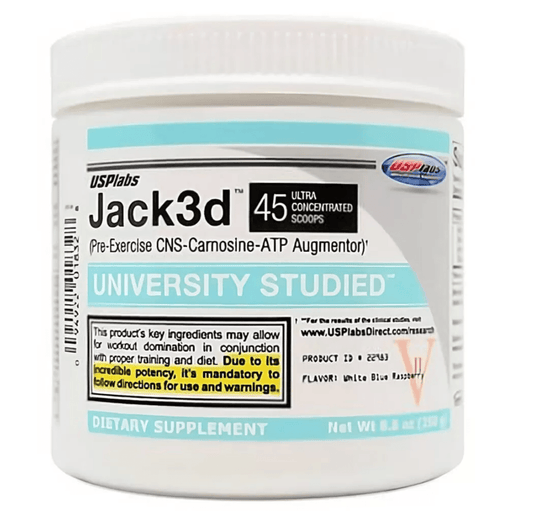 Jack 3d pre workout - Booster Fight Store