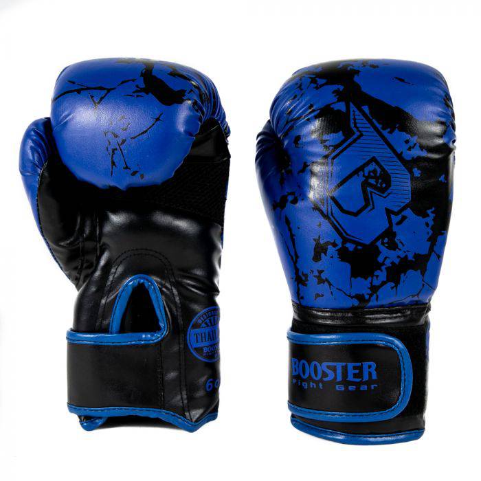 Booster BG Youth Marble Blauw – Kinder Bokshandschoenen 