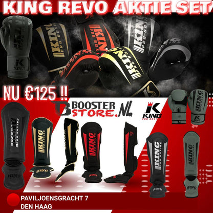 King revo line aktie set 