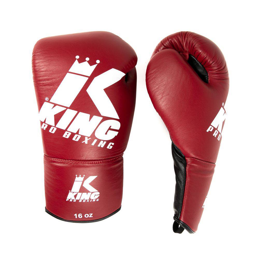 King Bokshandschoenen met Veters