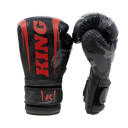 King Shogun bokshandschoenen rood