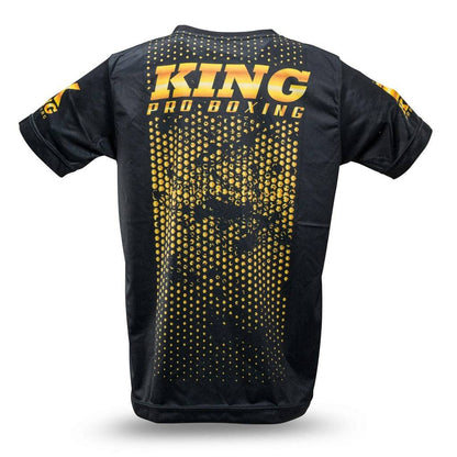 King Pro Boxing HEXAGON SHIRT Goud