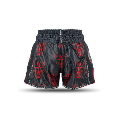 King Pro Boxing Devil Muaythai Trunks