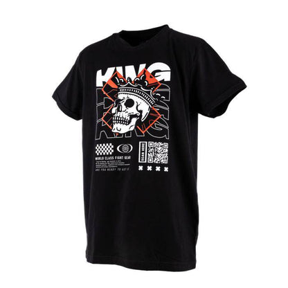 King Pro Boxing Skull T-shirt