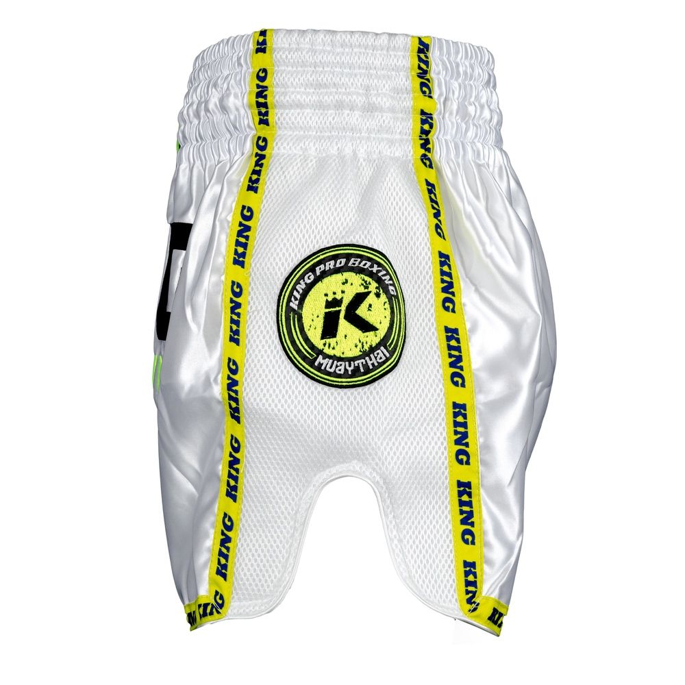 King neon groene kick- boksbroek