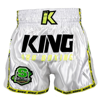 King neon groene kick- boksbroek