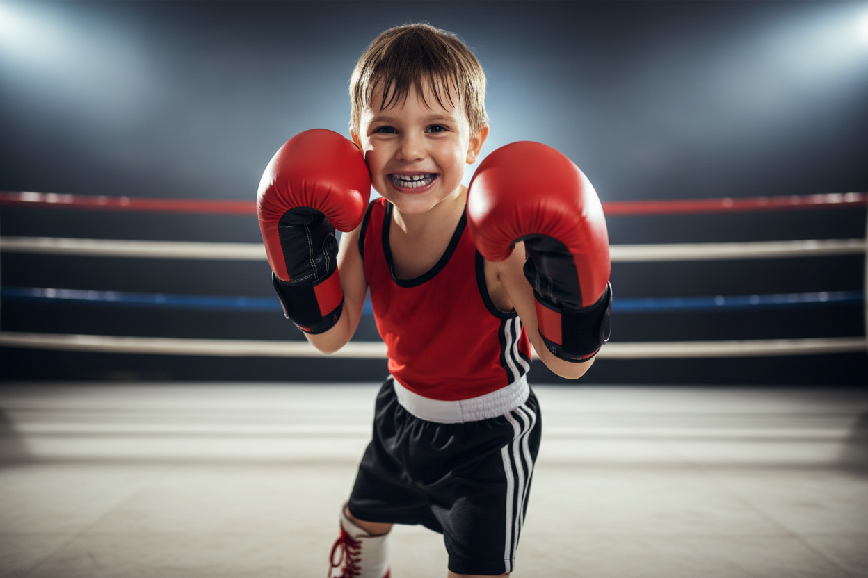 MGB BLACK-TRANSPARENT YOUTH