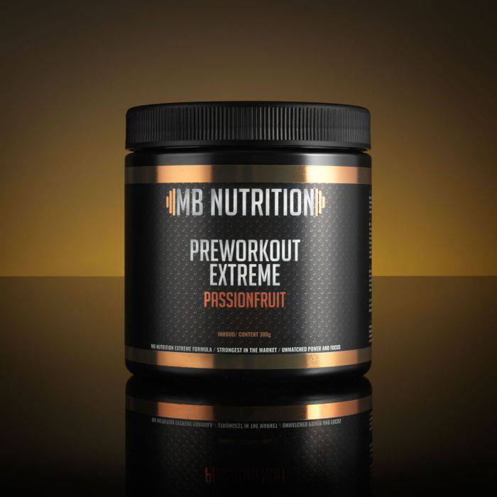PRE WORKOUT - EXTRA STRONG Passionfruit - Booster Fight Store