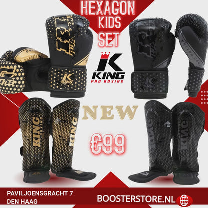 King hexagon kinder Aktieset