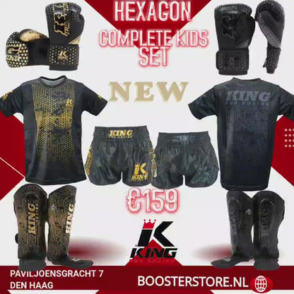 King Hexagon Kids Complete Fight Set