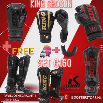 King Shogun Kickboks Set