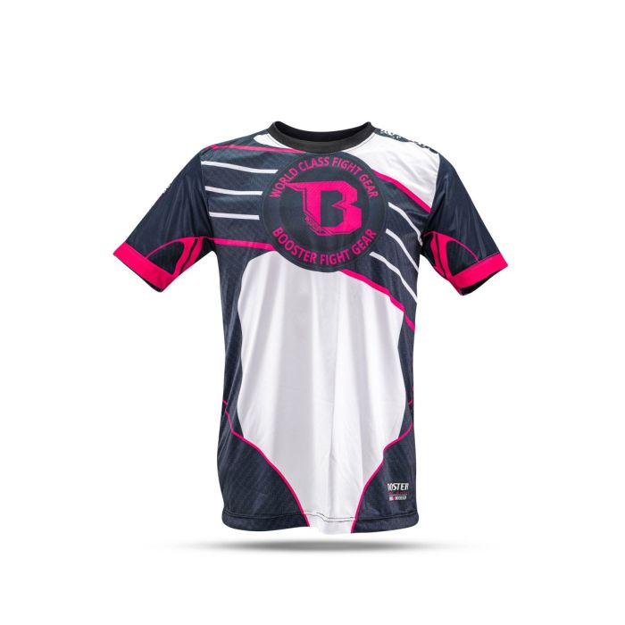 Booster shirt roze