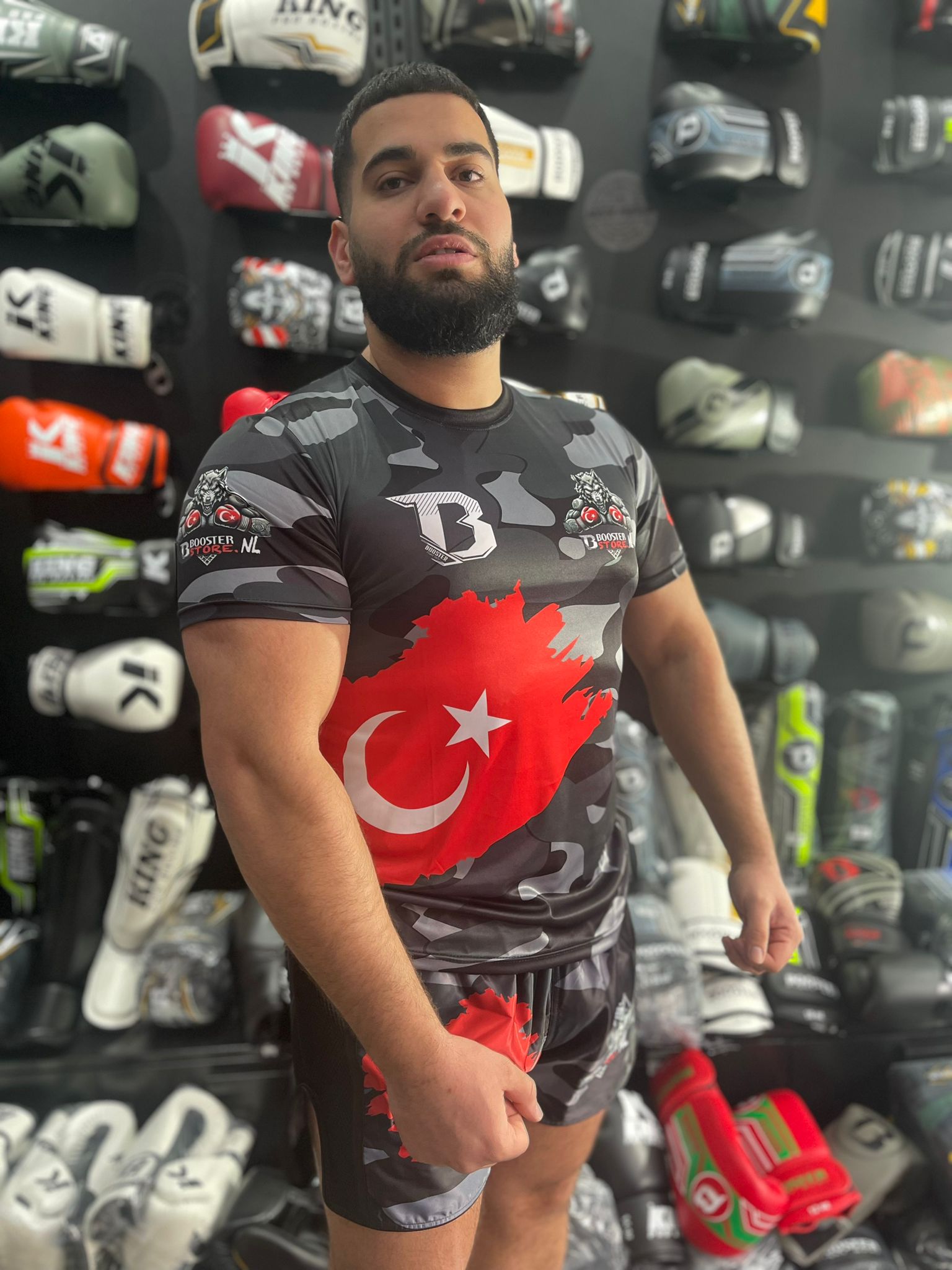 Turkiye Ottoman Camo Fight set