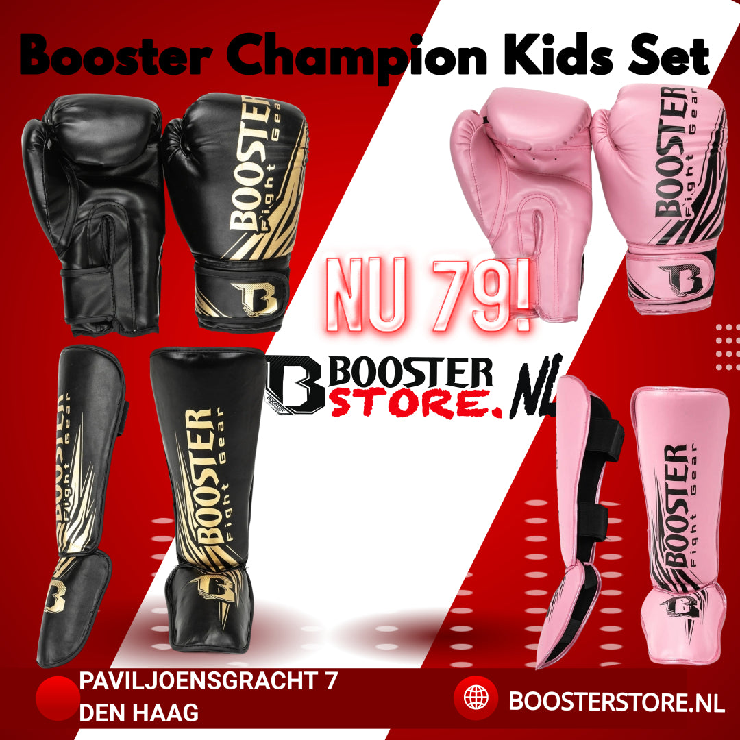 Booster Champion kids aktie set