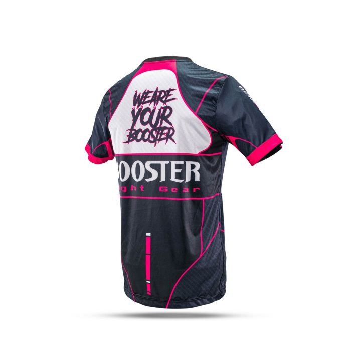 Booster shirt roze