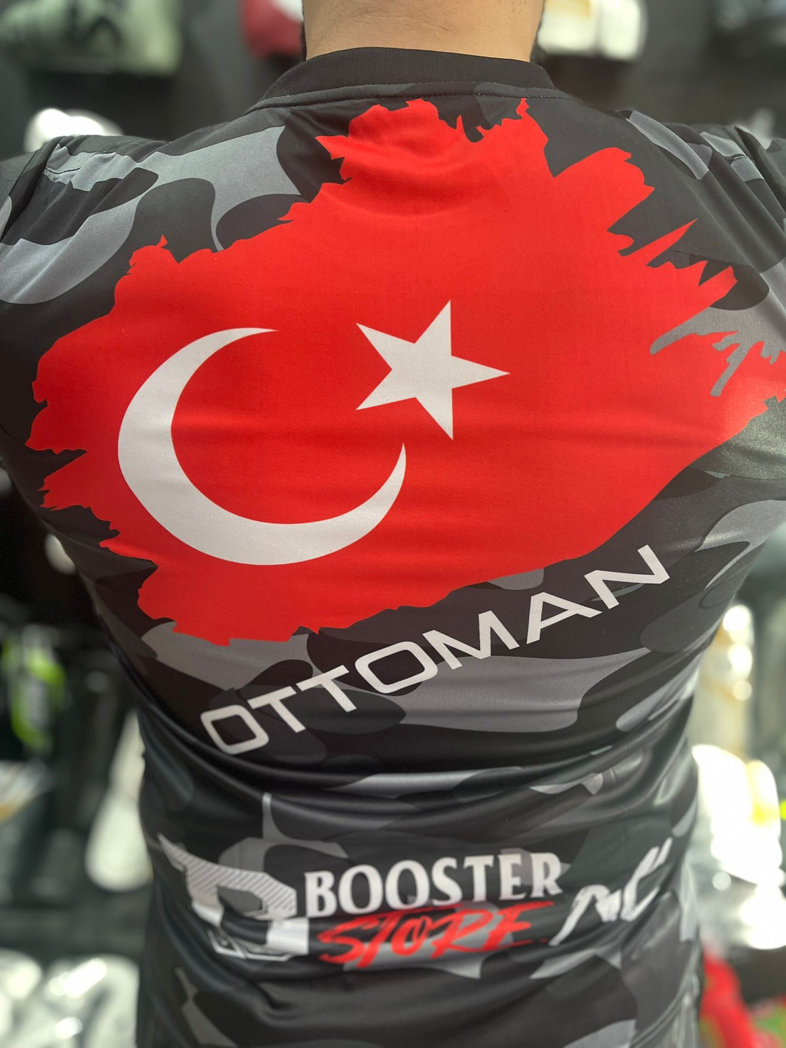 Turkiye Ottoman Camo Fight set
