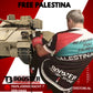 Palestina Booster Fight T-Shirt - Booster Fight Store