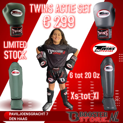 Twins Kickboks Aktie Set