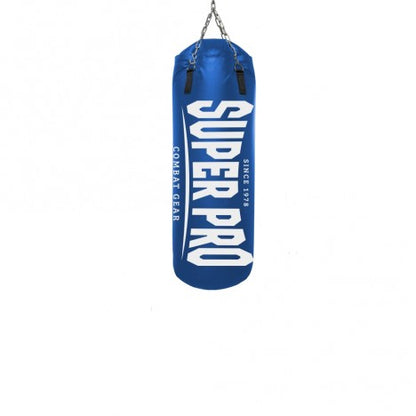 Super Pro Water-Air Bokszak 100 cm blauw - Booster Fight Store