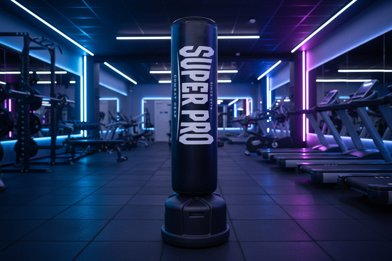 SUPER PRO STAANDE BOKSZAK -180CM