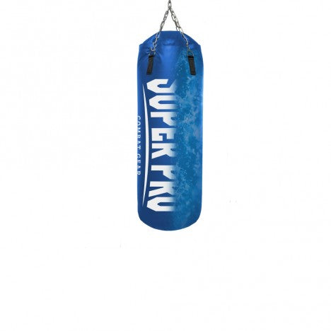 Super Pro Water-Air Bokszak 100 cm blauw - Booster Fight Store