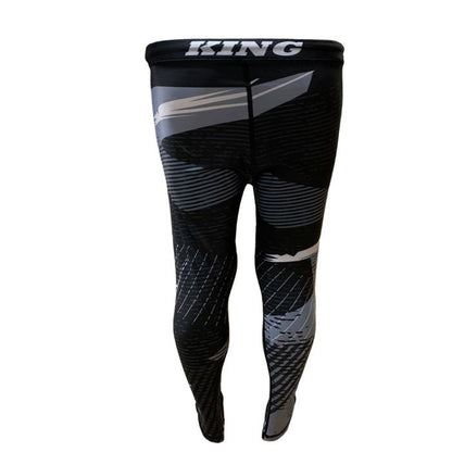 King MMA Shadow Spats wit