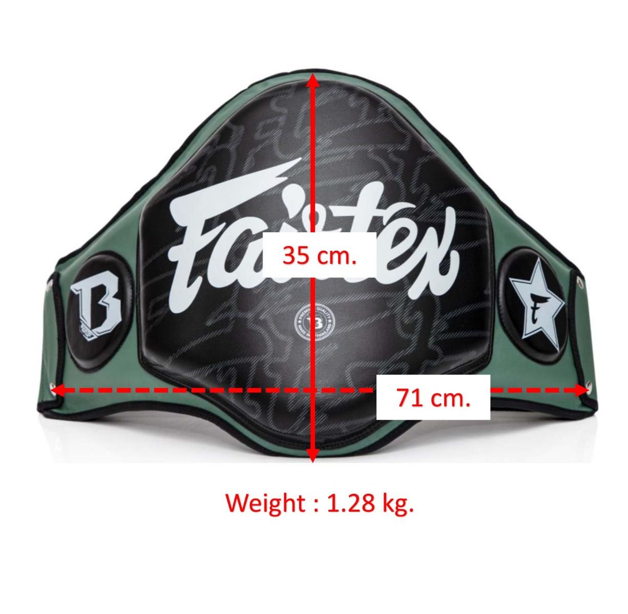 Fairtex Buikbeschermer FXB - 